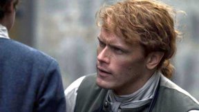 Àdhamh Ó Broi et Sam Heughan